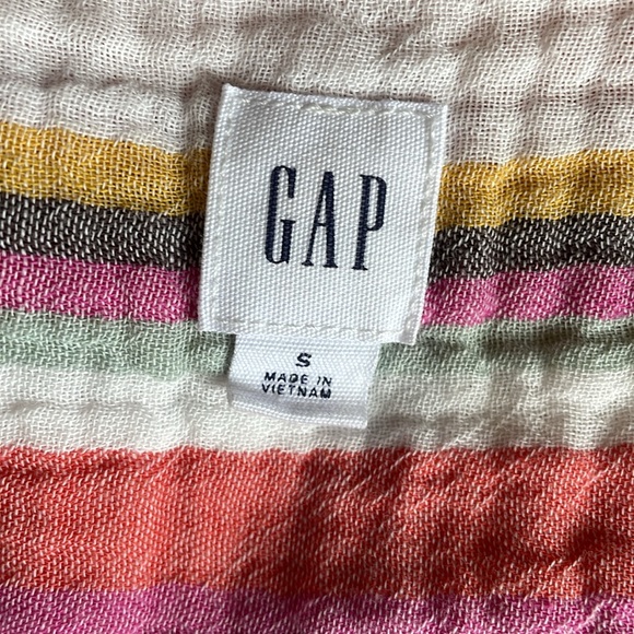 Perfect for Summer🌞! GAP Womens size Small Pullover Tunic Shirt Pink Blouse. - Picture 8 of 9